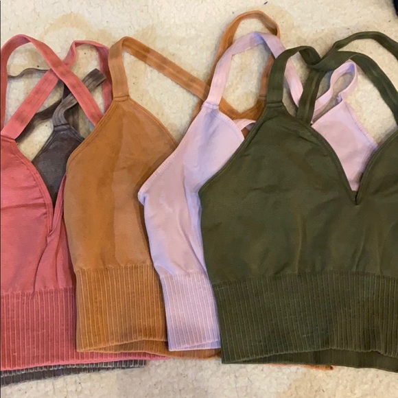 NEW- 🌺free people good karma cros back tank - Picture 15 of 17